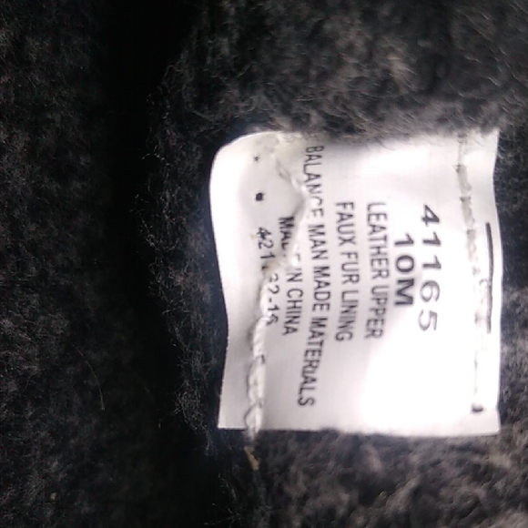 Minnetonka Mens Gray Suede Slip-On Loafers with Elasticized Opening Size 10 - Picture 6 of 11